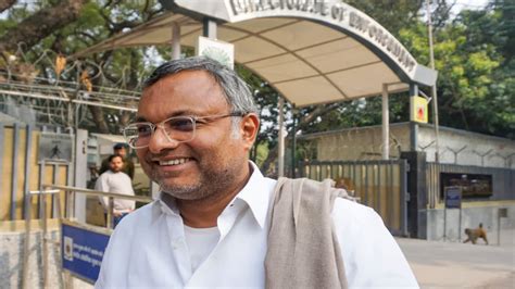 Ed Files Fresh Chargesheet Against Congress Mp Karti Chidambaram In