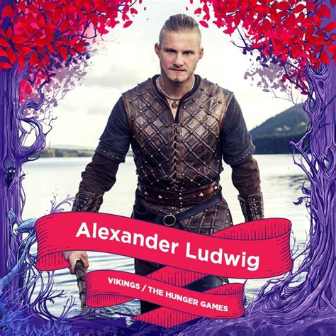 Meet Alexander Ludwig (Vikings / Hunger Games) in Belgium!