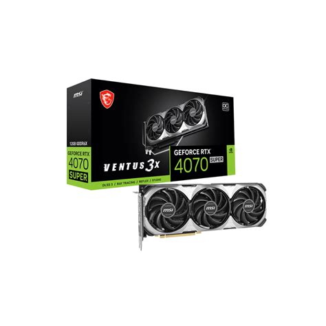Buy Msi Rtx 4070 Super Ventus 3x Gpu In Pakistan Tm