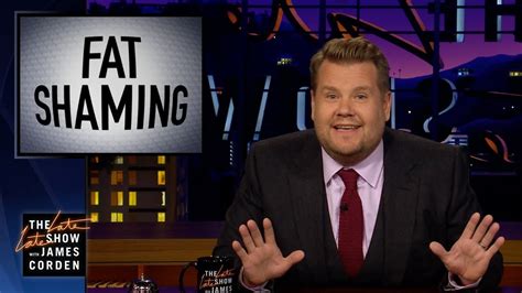 James Corden Slams Bill Maher Fat People Are Not Stupid Or Lazy