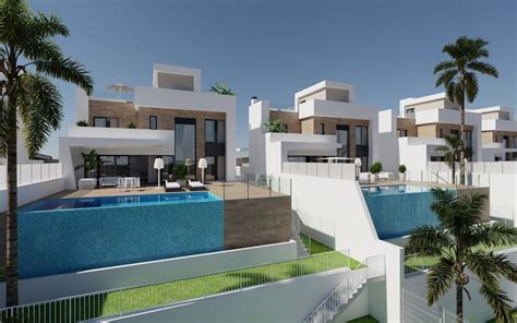 Luxury New Build Villas In Finestrat In Finestrat Valencian Community