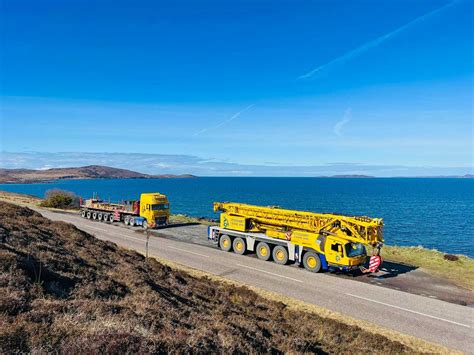 Crane Hire Fraserburgh Stoddart Crane Hire Lift Equipment Fraserburgh