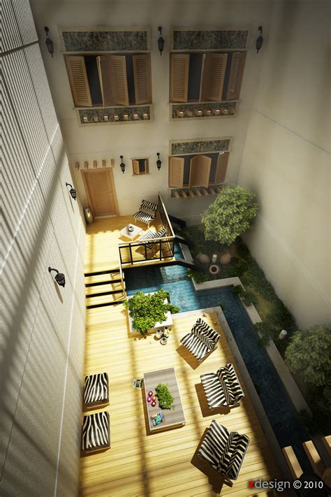 promote: Courtyard Design and Landscaping Ideas