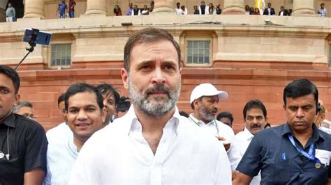 Bengaluru Court Has Granted Bail To Congress Leader Rahul Gandhi In A