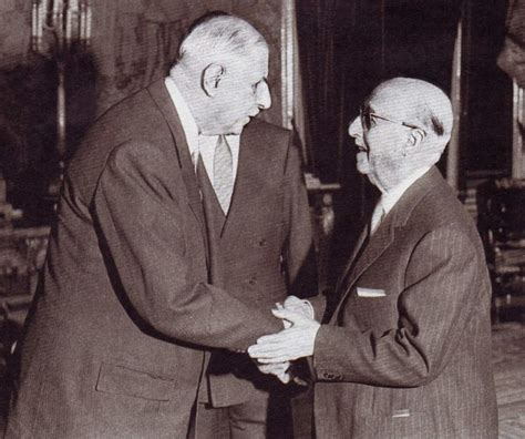 De Gaulle Et Franco L Histoire D Une Rencontre