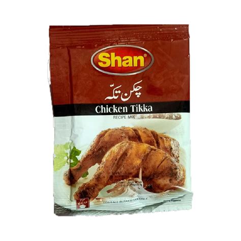 Shan Chicken Tikka 25g Fairo Pk