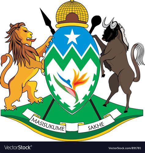 Kwazulunatal province Royalty Free Vector Image