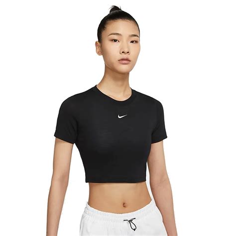 Nike As W Nsw Essntl Tee Slim Crp L Dd Nike