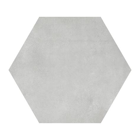 Ice Hexagon Porcelain Tile Anaformicehex Iwt Tesoro Aquablu Mosaics