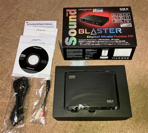 Yahooオークション Creative Usb Sound Blaster Digital Music Prem