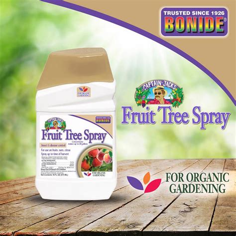 Bonide Captain Jacks Fruit Tree Disease And Insect Control Concentrate