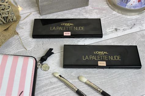 L Oreal La Palette Nude In Beige And Rose Anoushka Loves