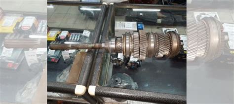 Вал вторичный кпп Газель в сборе купить в Волгограде ГАЗ (Горьковский ...