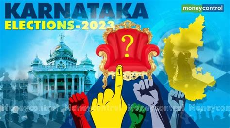 Karnataka Exit Polls 2023 Results Highlights Congress Holds Slight