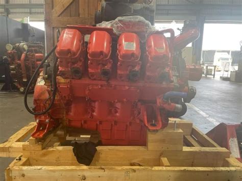 V8 Scania Diesel Engine Dc16 43a Stripping For Spares Western Cape