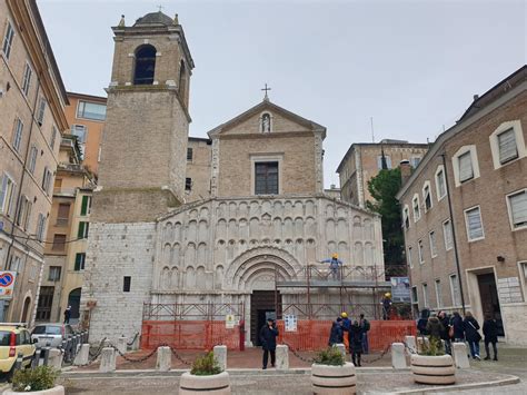 La Chiesa S Maria Della Piazza A Ancona Nel Nuovo Spot 8xmille La