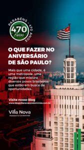 O Que Fazer Em Sao Paulo Blog Villa Nova Condom Nios Administradora