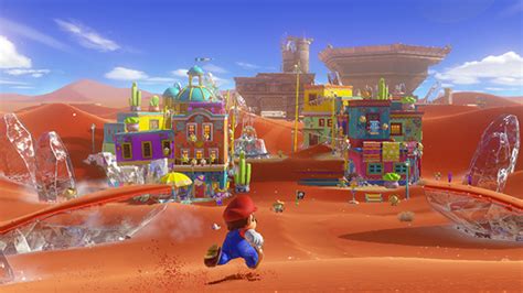 Super Mario Odyssey Is A Globe Trotting Adventure Filled With Fun And