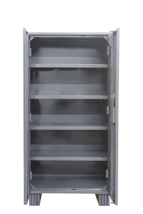 2 Door Without Locker Compact Plain Steel Almirah 4 Shelves Without