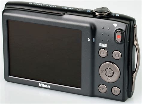 Nikon Coolpix S Review Ephotozine