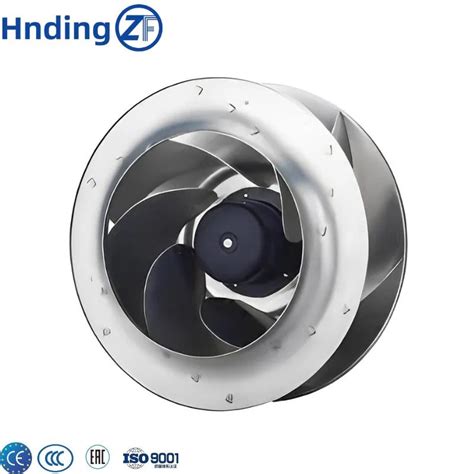 400mm Backward Curved Centrifugal Fan BLDC 240V AC China 400mm