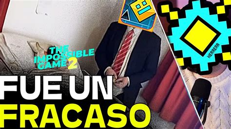 Este Juego Fracas Ante Geometry Dash The Impossible Game