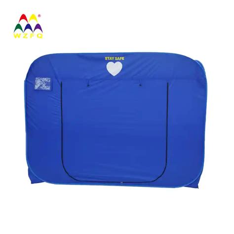 Wzfq Indoor Modular Emergency Evacuation Shelter With Foam Pad