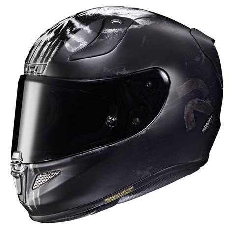 Kask Motocyklowy HJC RPHA 11 PUNISHER MARVEL S HJC Motoryzacja EMPIK