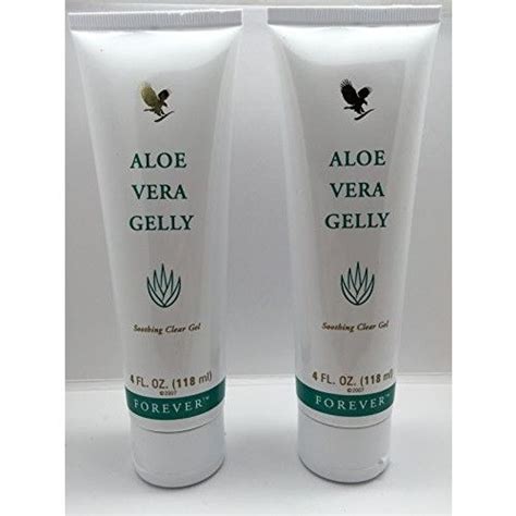 Forever Living Aloe Vera Gelly 100 Stabilized Aloe Vera Gel 2 Pack 4