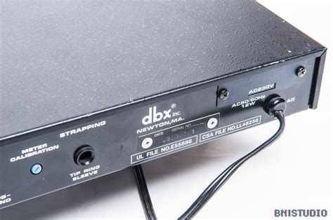 dbx 160X Compressor | BN1studio