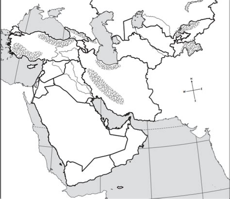 Middle East Mountains