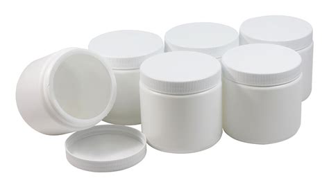 Pinnacle Mercantile Plastic Containers With Screw On Lids 16 Oz Quart Hot Or Cold