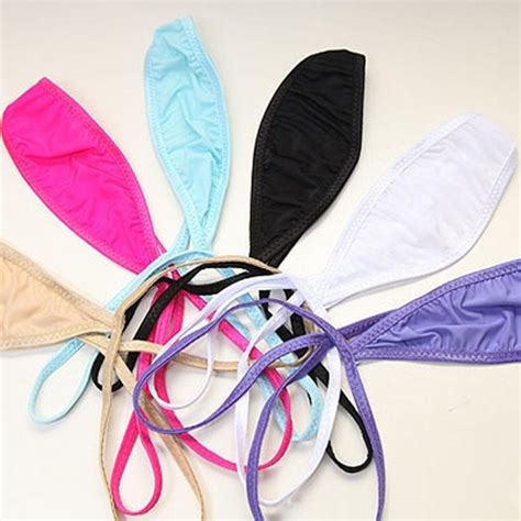 Shop Our Spot Goods Ice Silk Sexy Lingerie T Shaped Panties