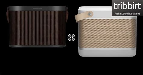 A Review By Comparison Of The Bang Olufsen Beosound A5 Vs Bang