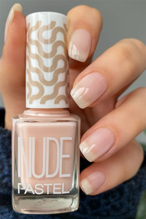 Pastel Nude Oje 751 Bride Nude Oje Serisi