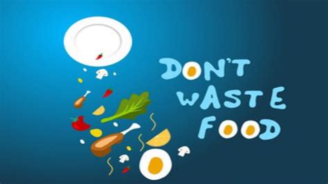 Don T Waste Food Poem Good Mood Land Youtube