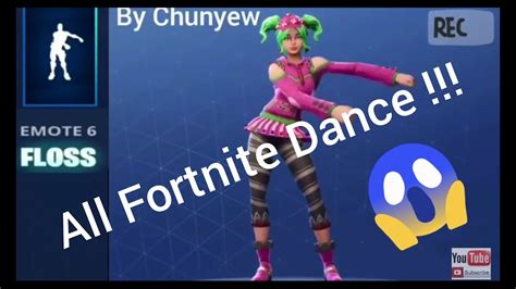 Fortnite Battle Royale Game All Characters Are Dancing ~ Fortnite