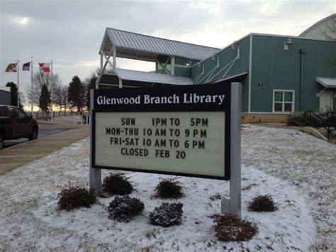 Howard County Library Glenwood Branch County Library Howard County