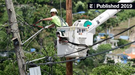 Arrestos por sobornos en la reparación de la red eléctrica en Puerto