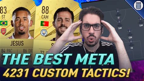 Meta Starter Custom Tactics For Fifa Ultimate Team Fifa