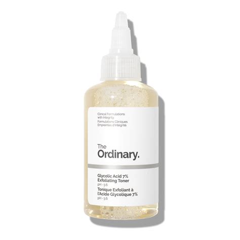 The Ordinary Glycolic Acid 7 Exfoliating Toner Space Nk