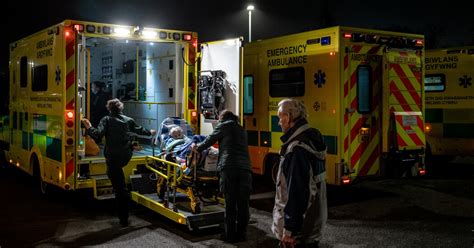 One Day With An Ambulance In Britain Long Waits Rising Frustration