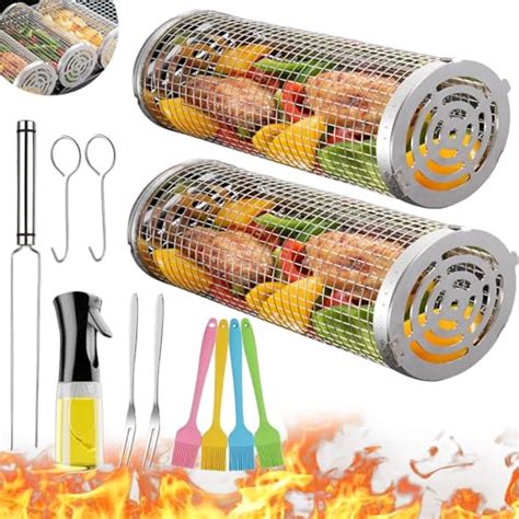 Top 10 Best Grilling Baskets In 2024 Reviews Buyers Guide