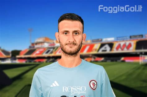 Ufficiale Perina Al Foggia FoggiaGol It Sito Web Sul Foggia Calcio