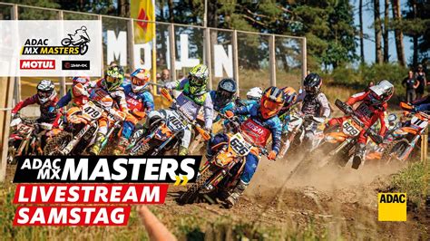 ADAC MX Masters Mölln 2023 Samstag Re Live YouTube