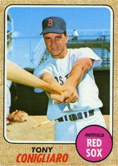 1968 Topps Tony Conigliaro #140 Baseball Card Value Price Guide