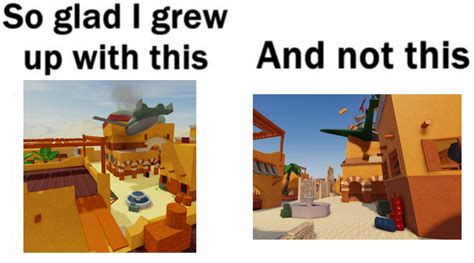 Old Sandtown was the best town.. : r/roblox_arsenal