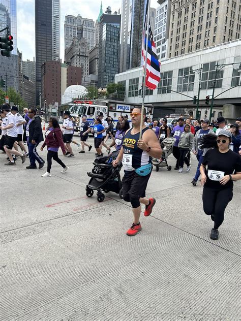 Nypd Memorial Run 2025 Neely Alexine