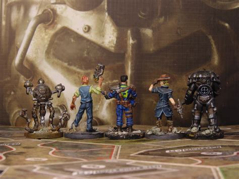 Fallout - покрас миниатюр из настольной игры | Пикабу