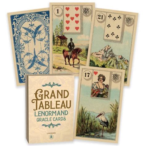 Grand Tableau Lenormand Bán bài Tarot gốc giá rẻ